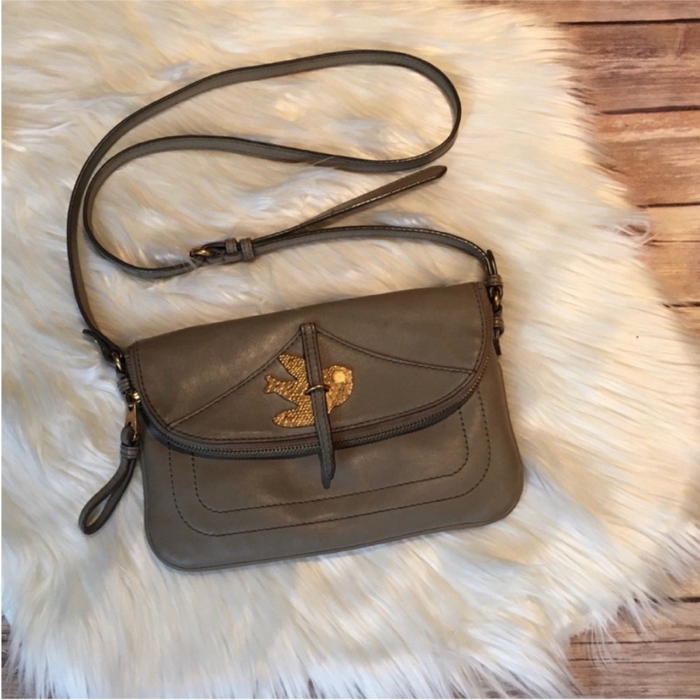 Marc by Marc Jacob’s Percy Petal to the Metal Crossbody Bag